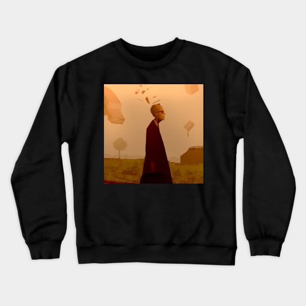 Wasteland Salesman Crewneck Sweatshirt by JHeavenor